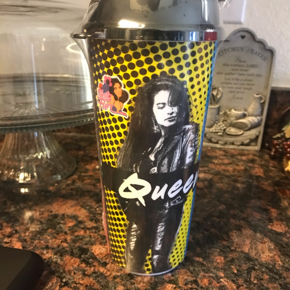 Limited edition collectable Selena cup